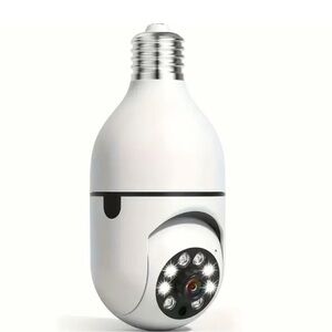 NIB mart White Simulated Camera